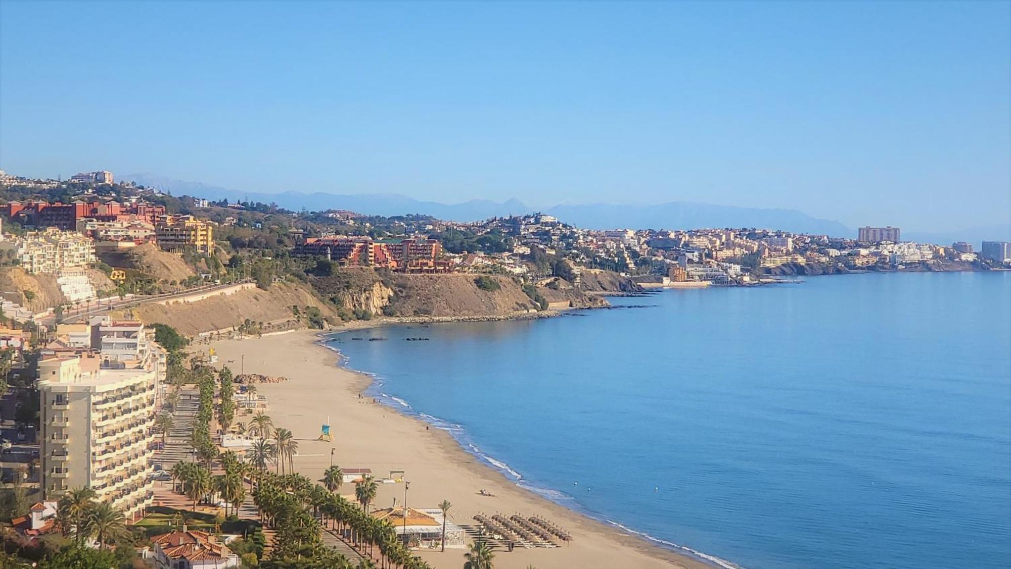 Mar Y Luz Eco Apartment Fuengirola Εξωτερικό φωτογραφία